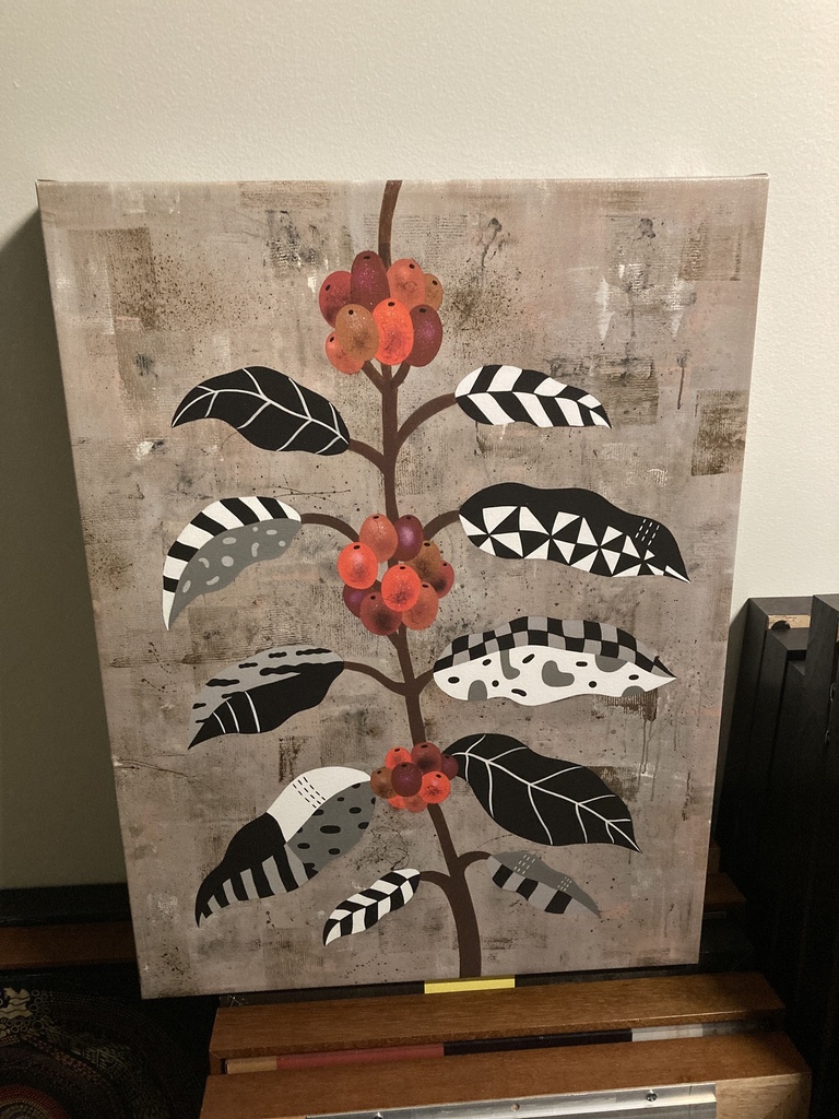 Coffee Plant Art