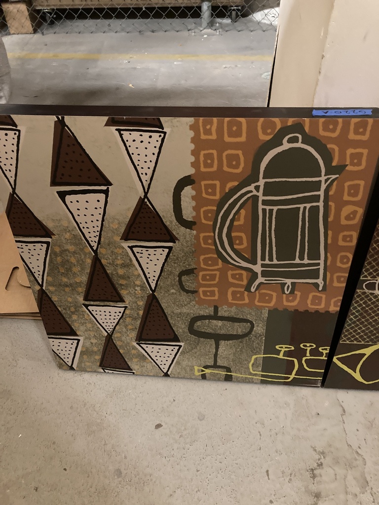 French Press Art