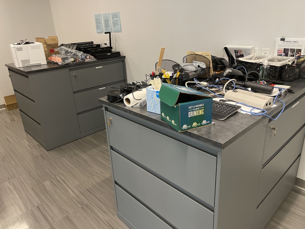 Grey 3 Drawer Filing Cabinet