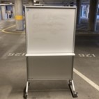 Double-Sided  White Board (36W 66H)