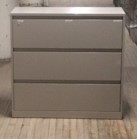 3-Drawer Lateral Filing Cabinet (36W 18D 40H)