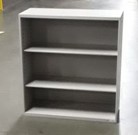 3 - Shelf Bookcase - 2 Adjustable Shelves (36W 15D 40 3/8H)