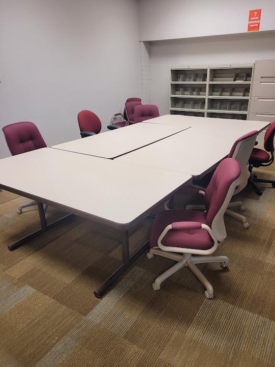 Lg Rectangular Table