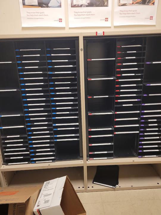 Metal Document Cabinet