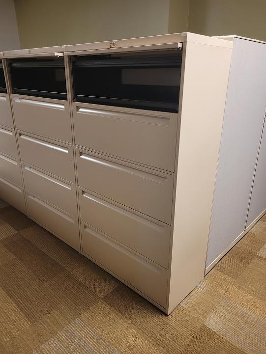 5 Drawer File Cabinets