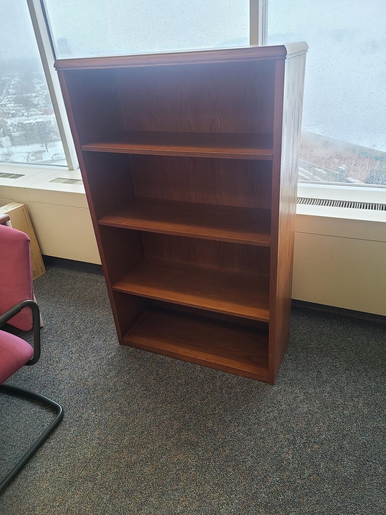 Bibliothèque - 3' de largeur x 13" de profondeur x 56" de hauteur