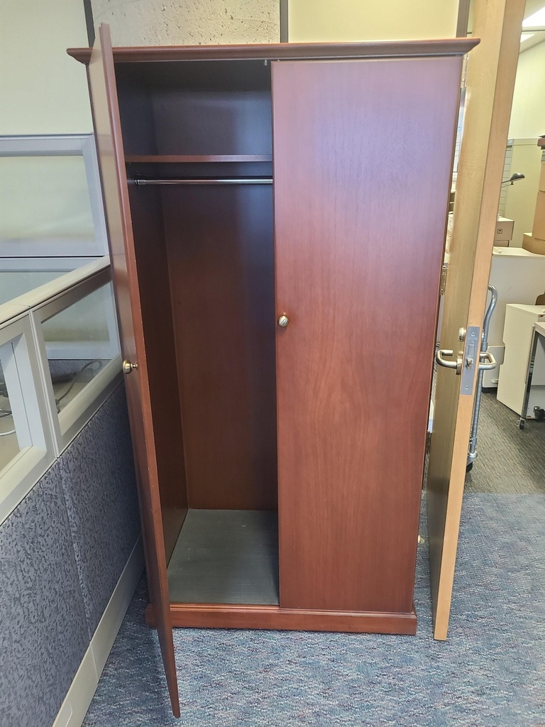 Wardrobe - 3' wide x 2' deep x 70" tall