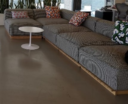 Sofa, grey | Sofá, gris