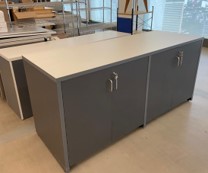 Credenza, grey | Aparador, gris