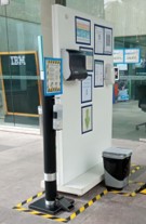 White partition | Tabique blanco