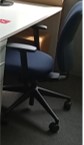 Task chair, blue, adjustable | Silla operativa, azul, regulable