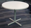 Round table, white | Mesa redonda, blanca