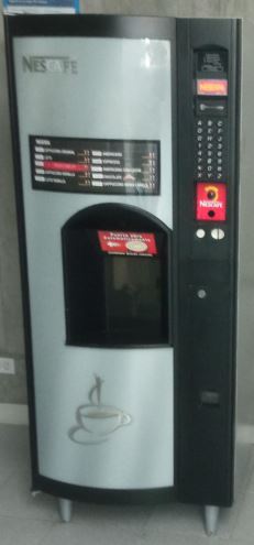 Nescafe coffee machine | Cafetera Nescafé