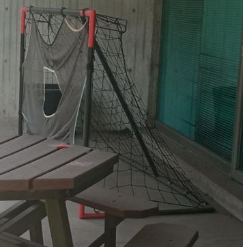 Soccer net | Red de futbol