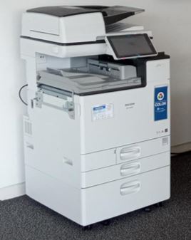Printer/faxer unit | Unidad de impresora/fax