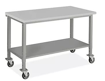 Auxiliary table with wheels | Mesa auxiliar con ruedas