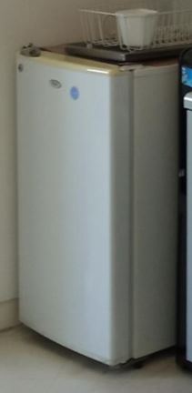 Bar fridge, white | Frigobar, blanco