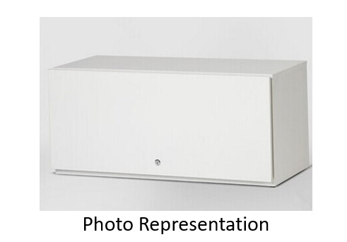 Overhead cabinet, wall-mounted