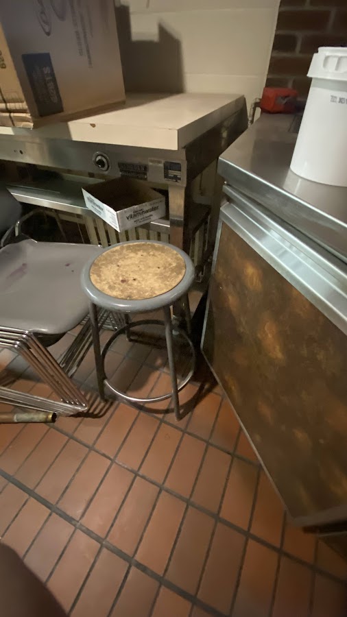 Metal Stool