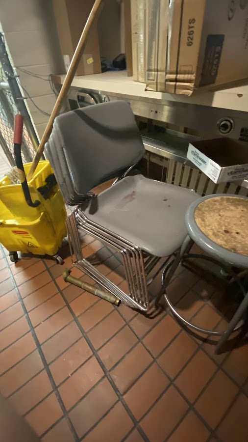 Plastic Stacking Chair