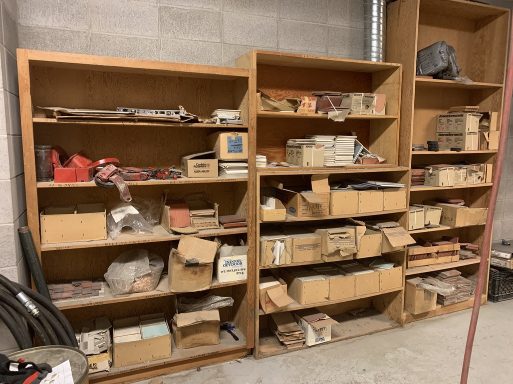 6 Shelf Bookcase - Wood