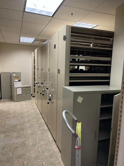 HIGH DENSITY FILING UNITS 