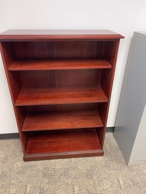 WOOD BOOKCASE 