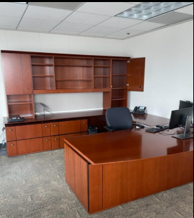 LEFT HAND U DESK 