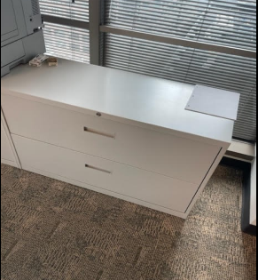 2 DRAWER CABINET 