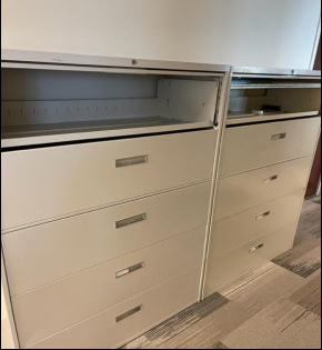5 DRAWER FILE 