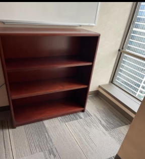 WOOD BOOKCASE