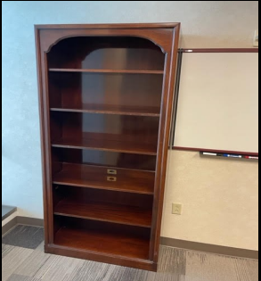 BOOKCASE - 6 SHELVES