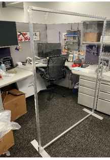 Plexi Glass Screen - large