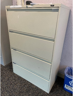 4-Drawer Lateral File