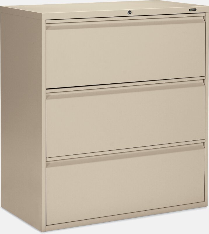 3-Drawer Lateral File