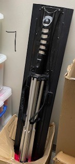 Portable Projection Screen