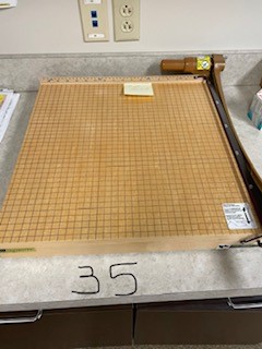 Ingento paper cutter