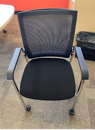[#B8-8] L Desk Training Room Chair