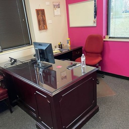 [#E6-41] L-Shape Maple w/ 2 bbf peds