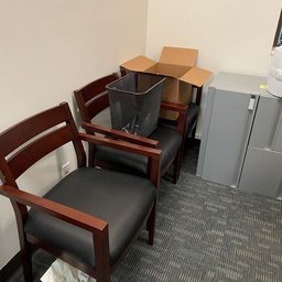 [#B8-68] wood side chairs