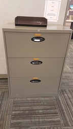 [#D8-27] Filing - 3 Drawer Lateral Metal