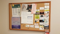 [#F1-56] Cork Board #3