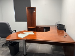 [#E7-30] U-Shaped Desk 