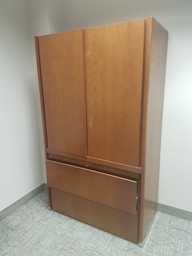 [#D31-38] Rtal Wood Cabinet - 2 Door and 2 Drawer