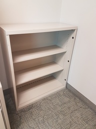 [#D2-39] Book case 3 Shelves - Metal