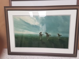 [#J2-73] Artwork - 3 Horses