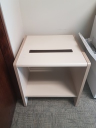 [#C10-99] Printer table, metal