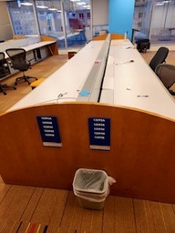 [#B2-12] Double Sided Benchers