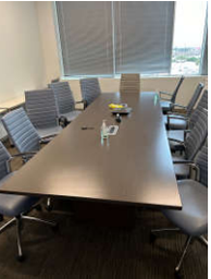[#C6-23] Conference Table (12 people)