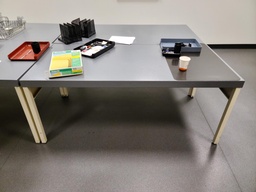 [#C5-54] Metal Table - 72 x 30 (Photo Approximation)